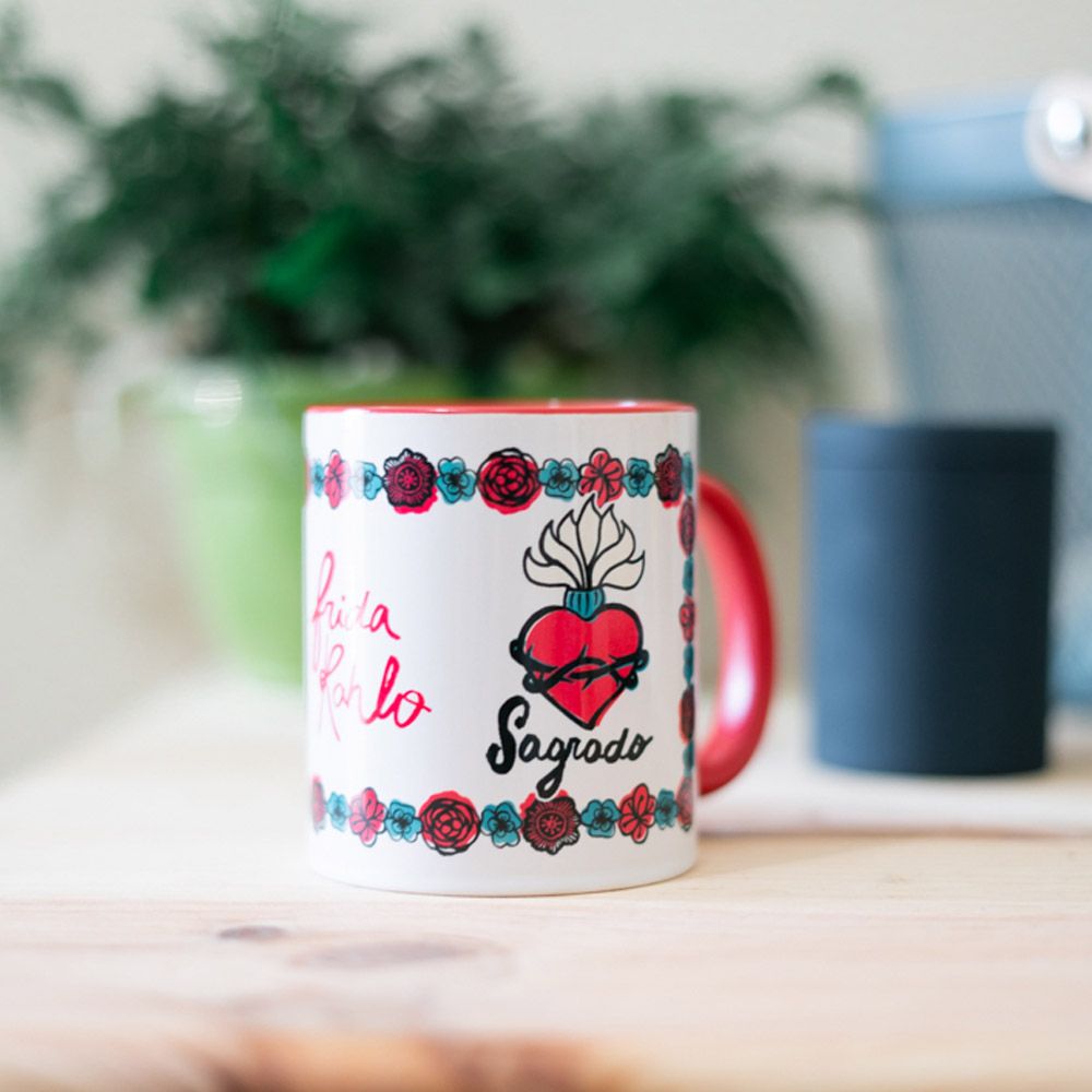 Mug 330ml FRIDA KAHLO Passion
