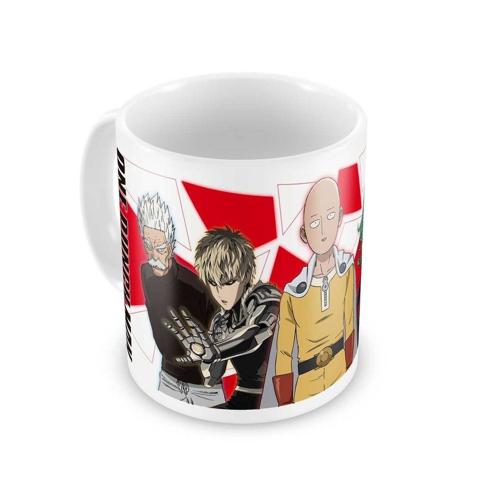 Κούπα 350ml ONE PUNCH MAN Heroes