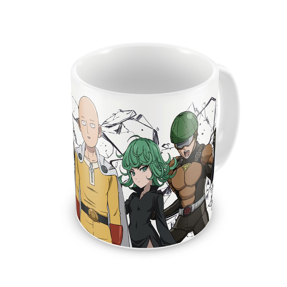 Κούπα 350ml ONE PUNCH MAN Heroes