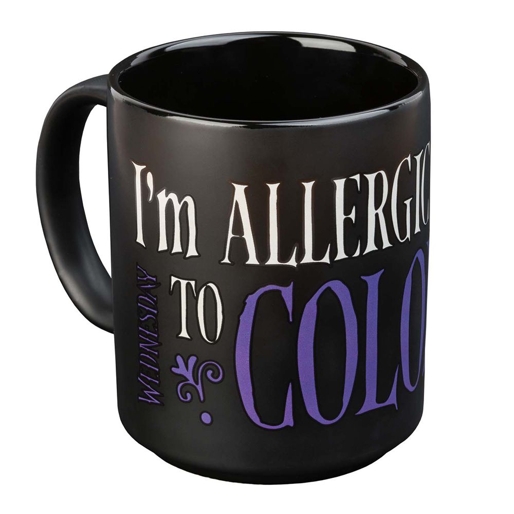 Mug 350ml WEDNESDAY I 'm Allergic to Color