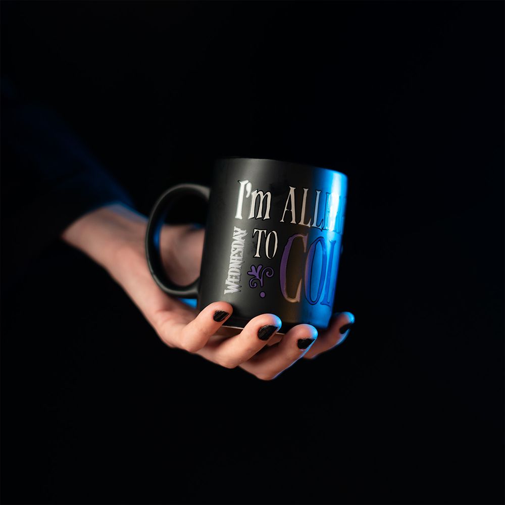 Mug 350ml WEDNESDAY I 'm Allergic to Color