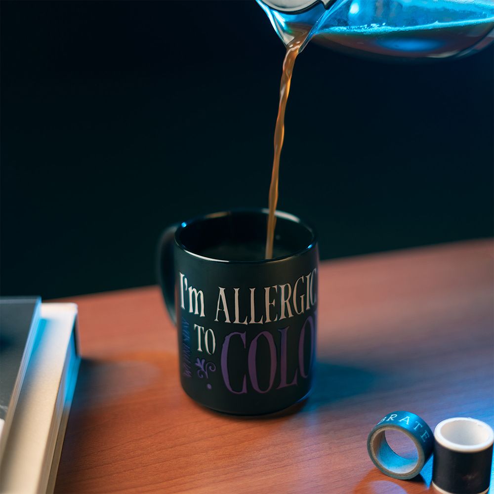 Mug 350ml WEDNESDAY I 'm Allergic to Color