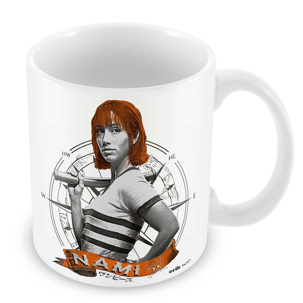 Mug 350ml NETFLIX ONE PIECE NAMI (Anime Collection)