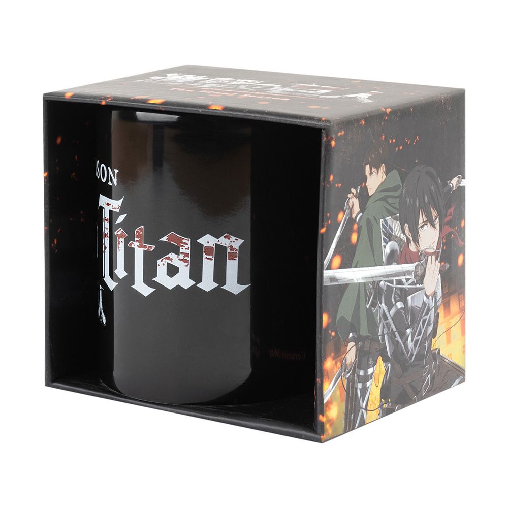 Mug 350ml ATTACK ON TITAN Logo (Anime Collection)