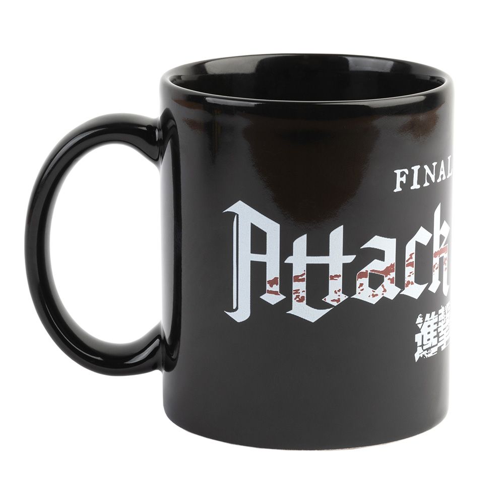 Mug 350ml ATTACK ON TITAN Logo (Anime Collection)
