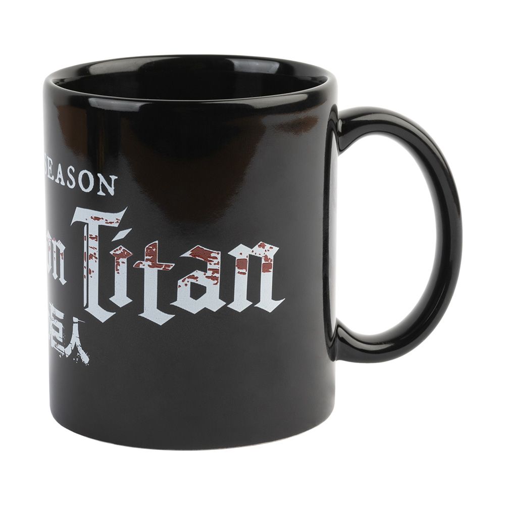 Mug 350ml ATTACK ON TITAN Logo (Anime Collection)