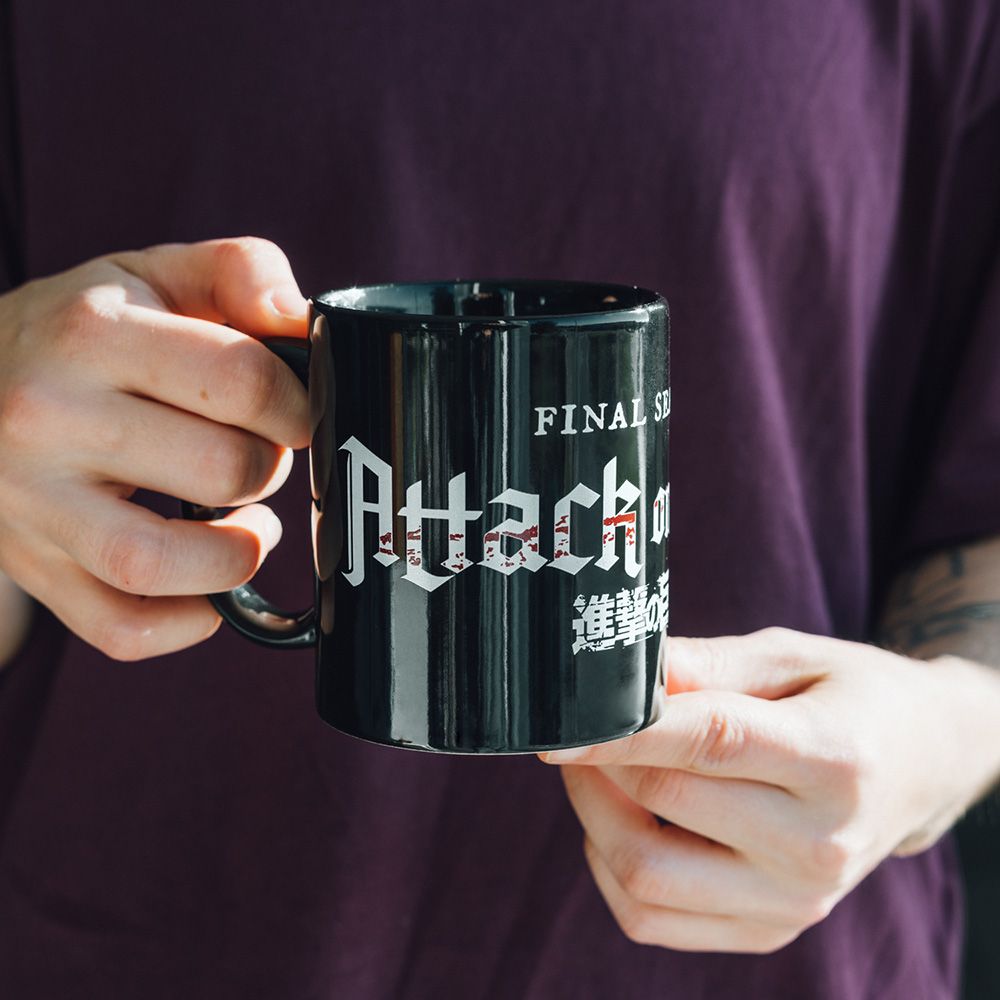 Mug 350ml ATTACK ON TITAN Logo (Anime Collection)