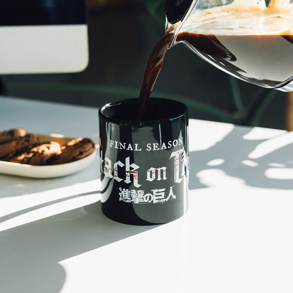 Mug 350ml ATTACK ON TITAN Logo (Anime Collection)