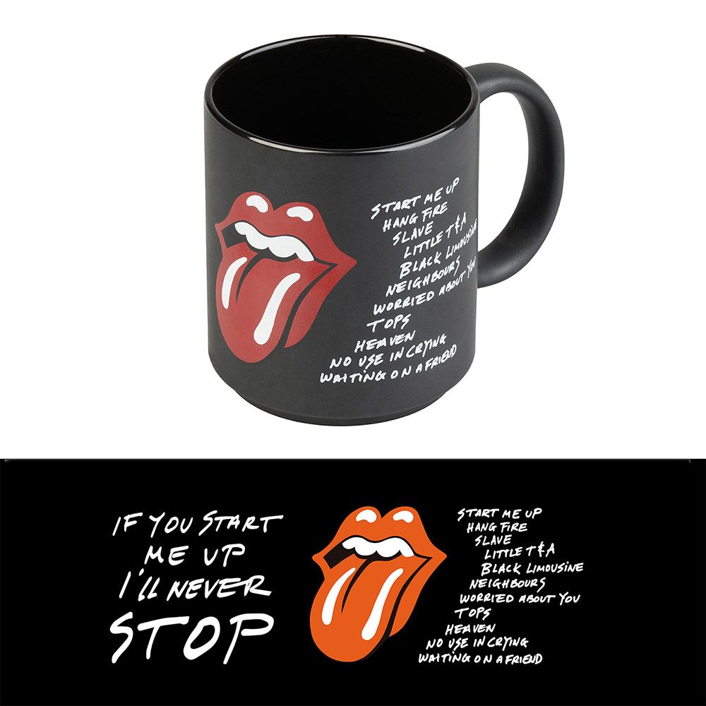 Ceramic Mug 350ml THE ROLLING STONES
