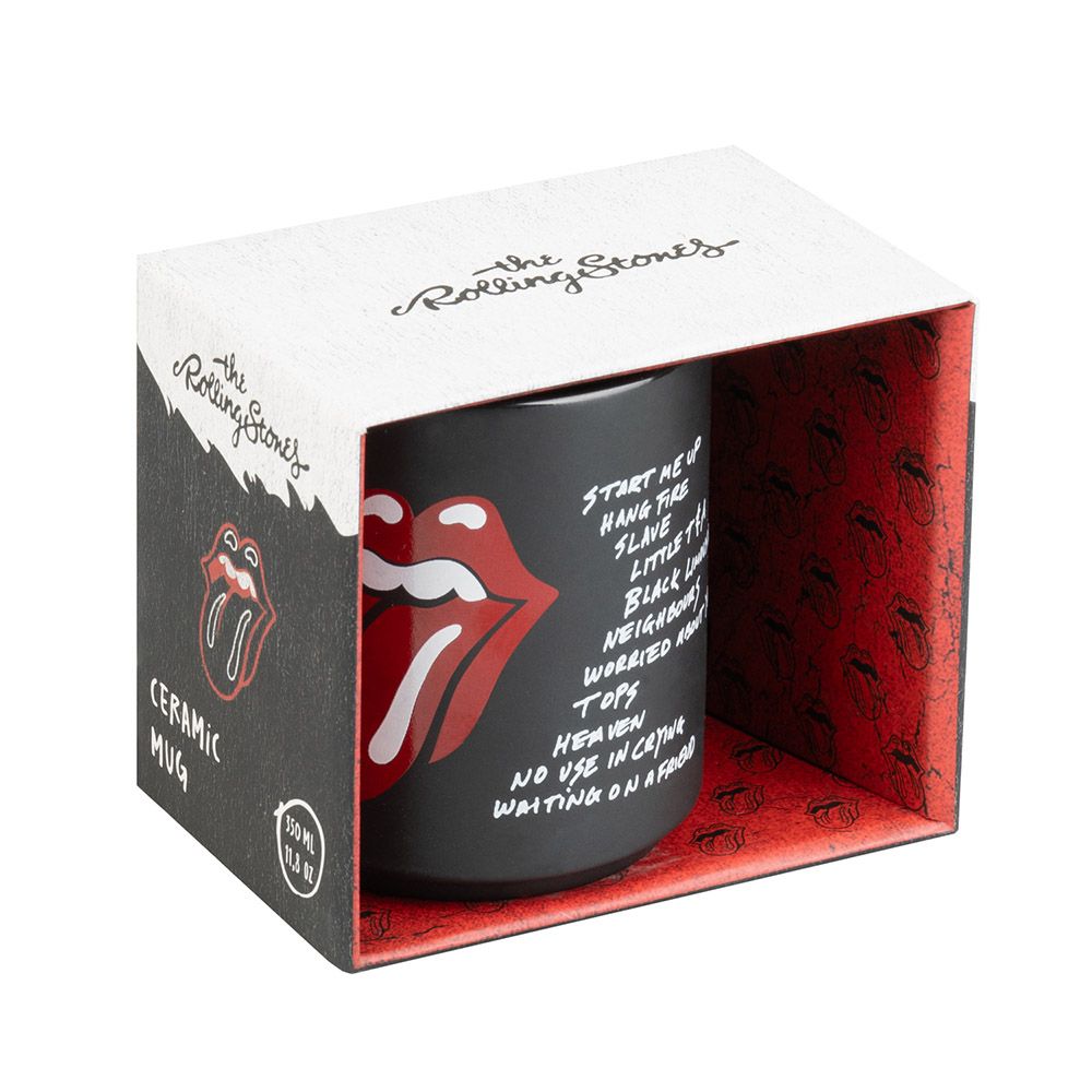 Ceramic Mug 350ml THE ROLLING STONES