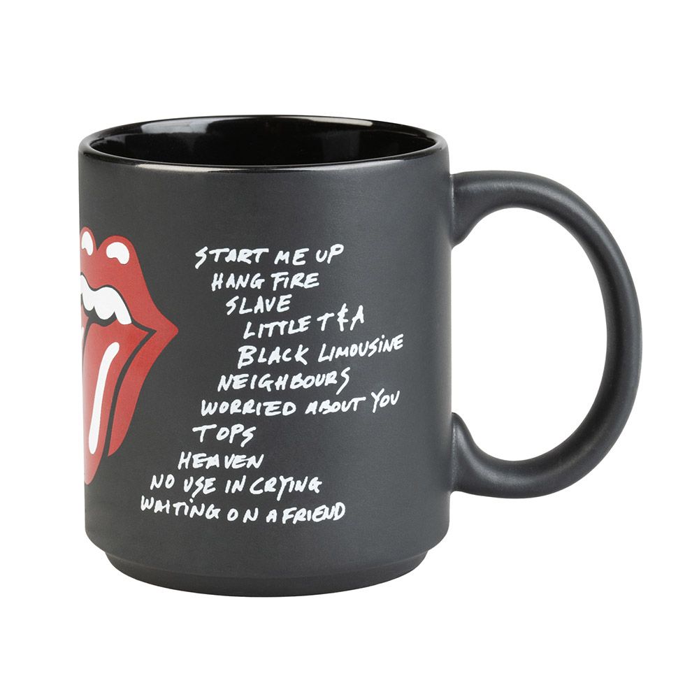 Ceramic Mug 350ml THE ROLLING STONES