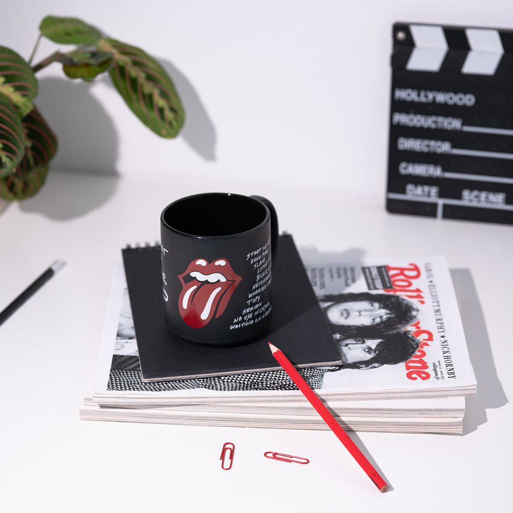 Ceramic Mug 350ml THE ROLLING STONES