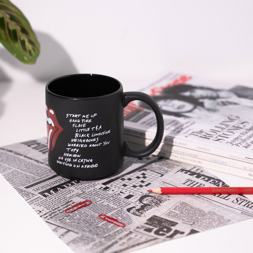 Ceramic Mug 350ml THE ROLLING STONES