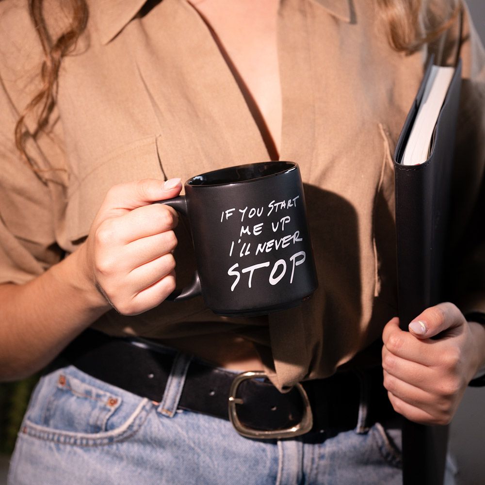 Ceramic Mug 350ml THE ROLLING STONES