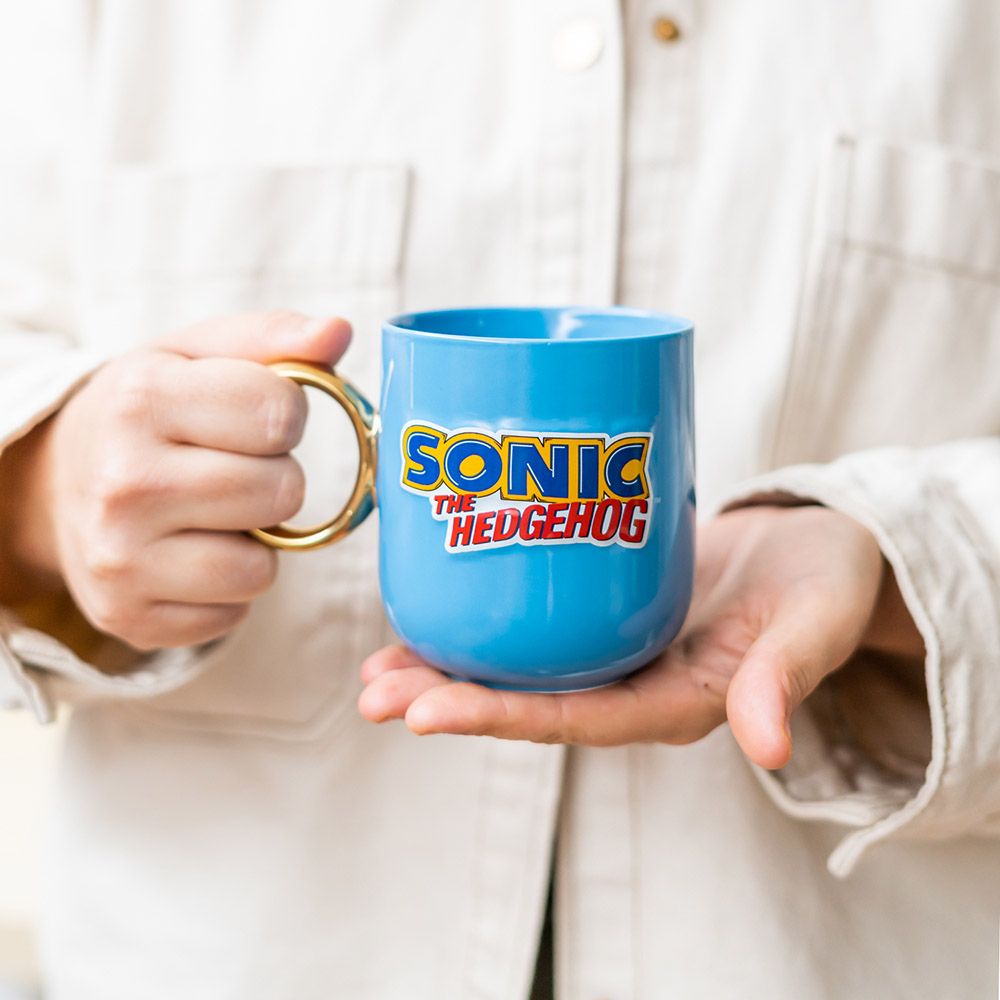 Mug 3D 350ml SONIC THE HEDGEHOG