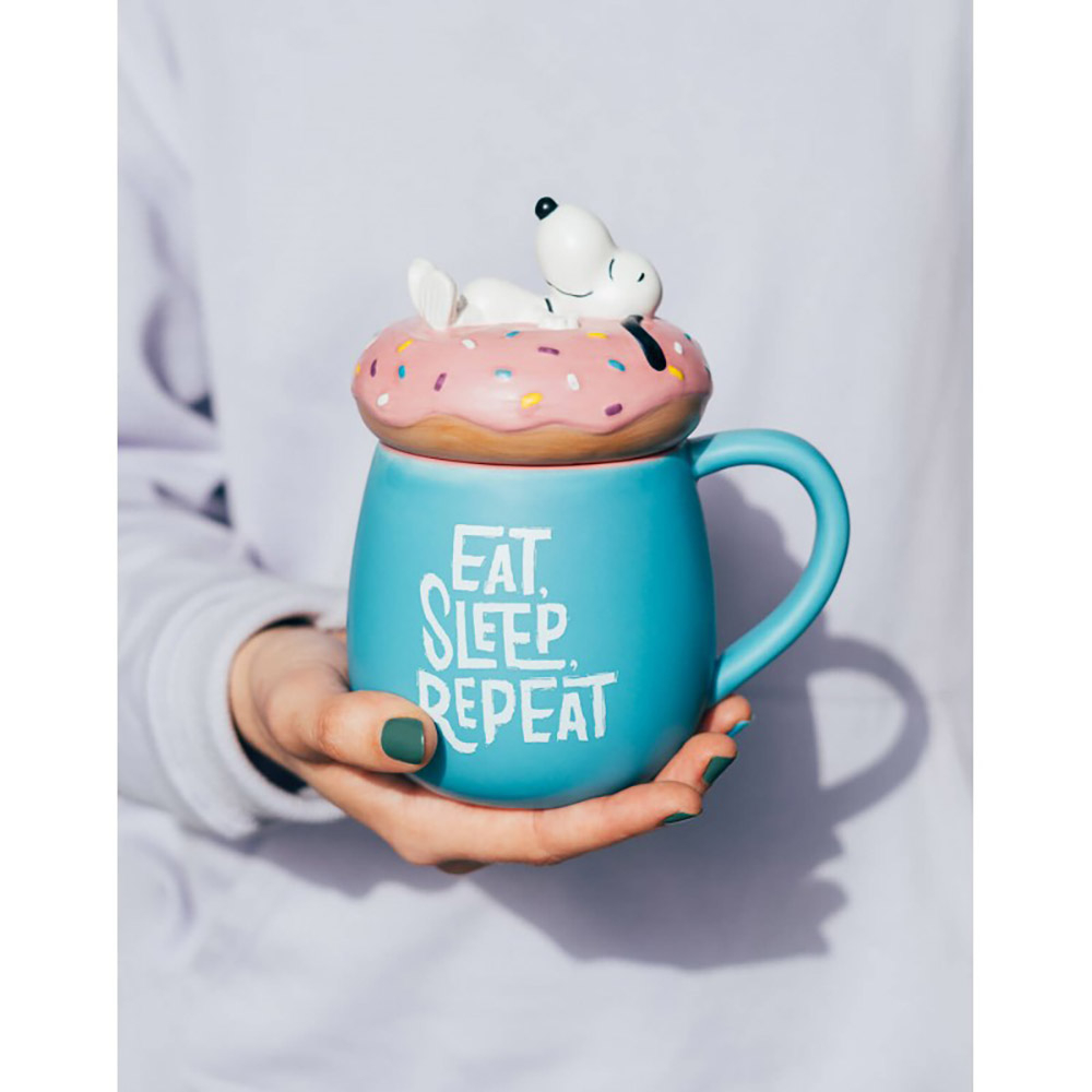 Mug 3D 500ml SNOOPY