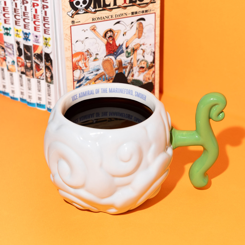 Κούπα 3D 500ml NETFLIX ONE PIECE Smoke-smoke Fruit