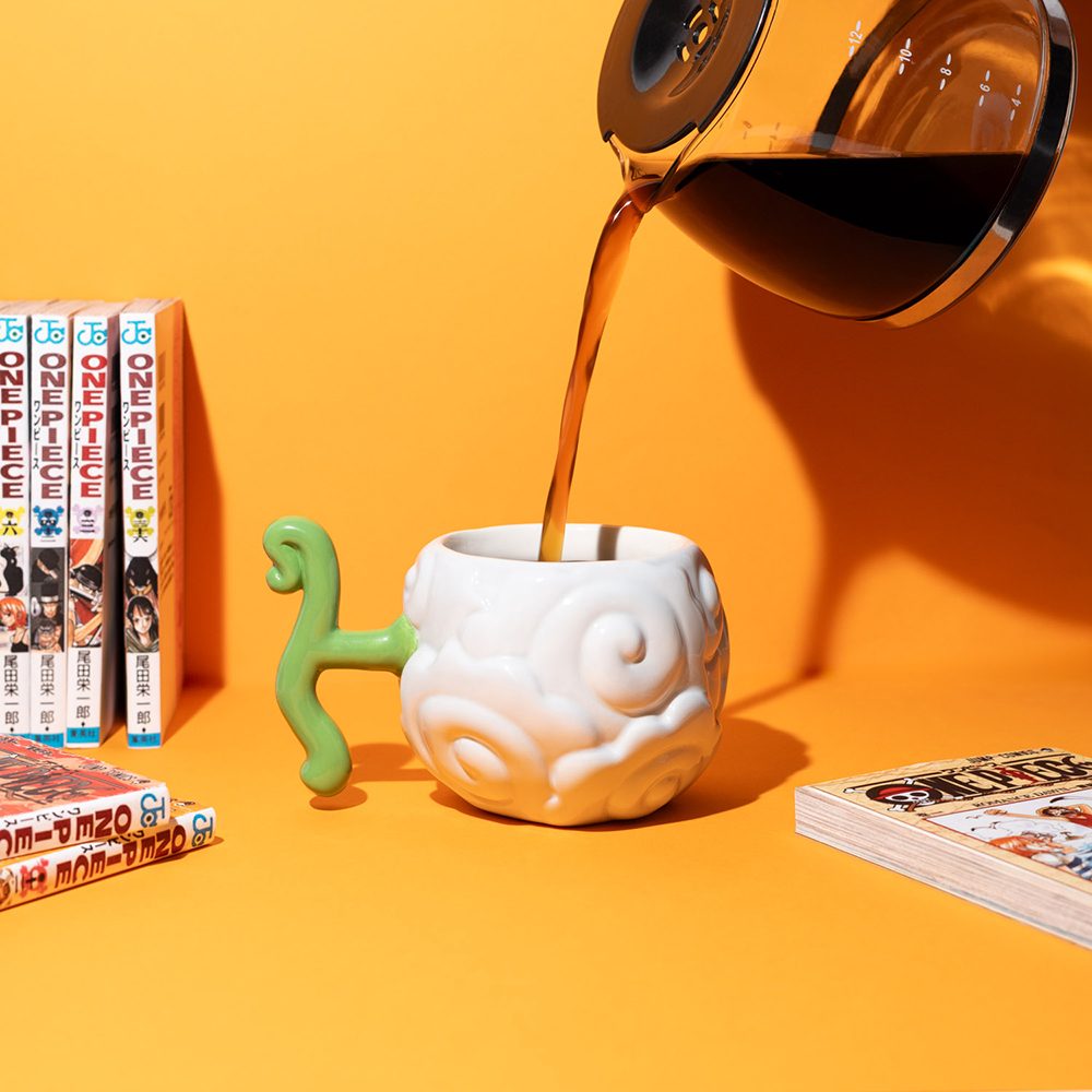 Κούπα 3D 500ml NETFLIX ONE PIECE Smoke-smoke Fruit