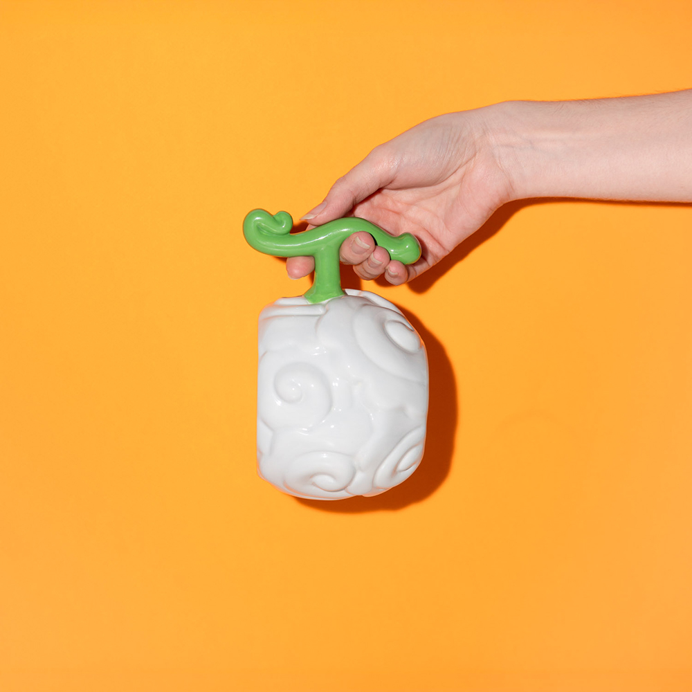 Κούπα 3D 500ml NETFLIX ONE PIECE Smoke-smoke Fruit