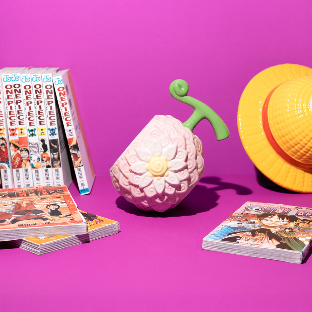 Κούπα 3D 500ml NETFLIX ONE PIECE Fruit Flower-Flower
