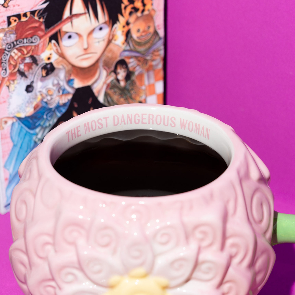 Κούπα 3D 500ml NETFLIX ONE PIECE Fruit Flower-Flower