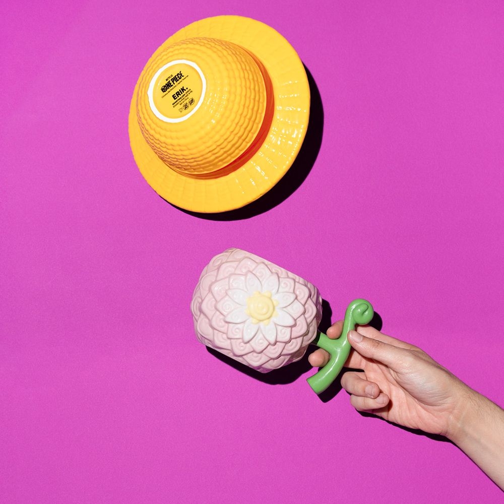 Κούπα 3D 500ml NETFLIX ONE PIECE Fruit Flower-Flower