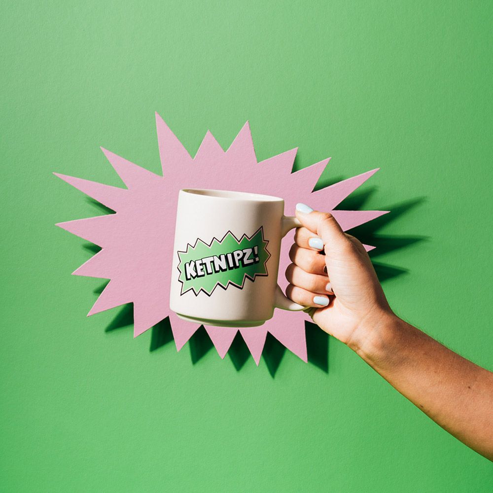 Premium Mug 380ml KETNIPZ Beanzilla
