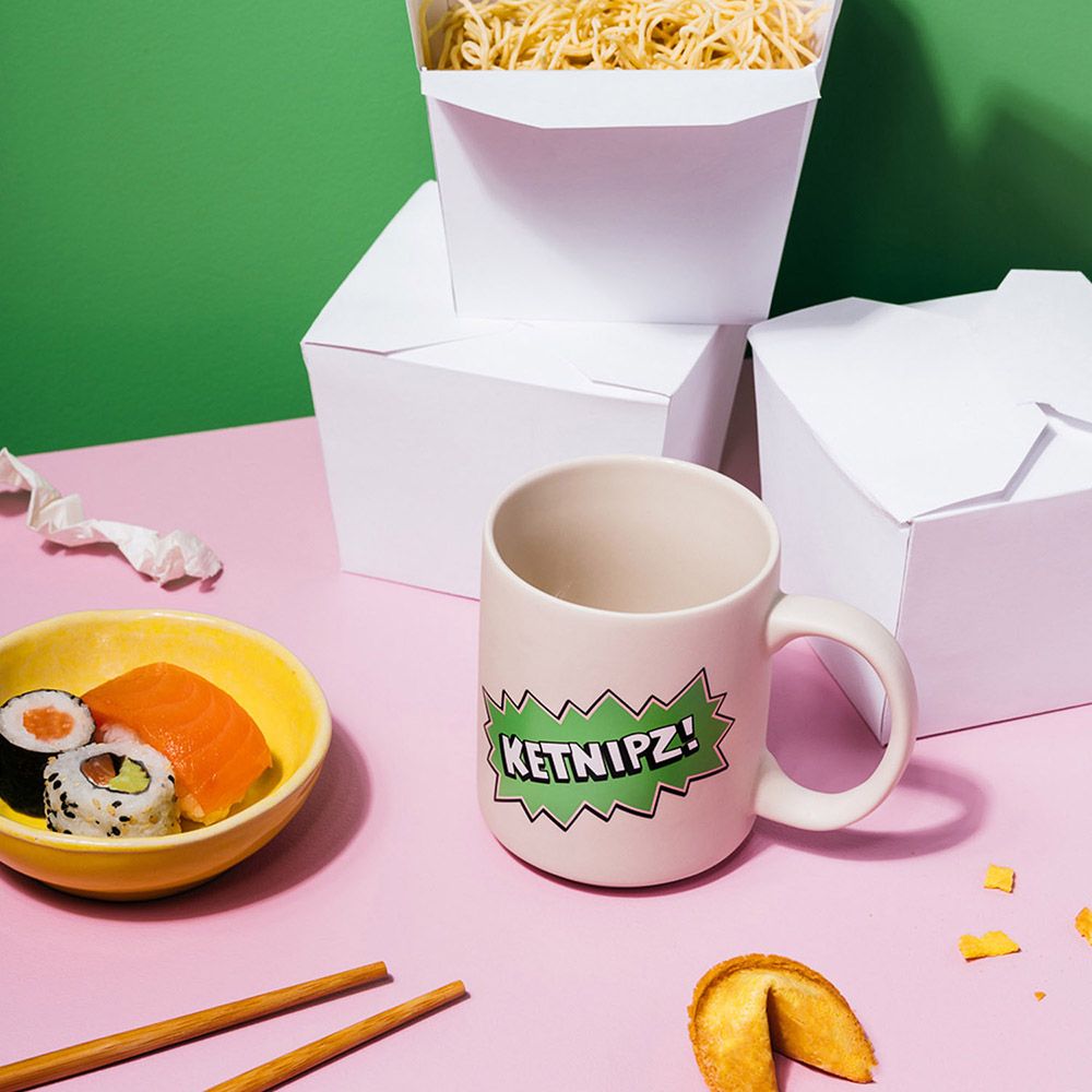 Premium Mug 380ml KETNIPZ Beanzilla