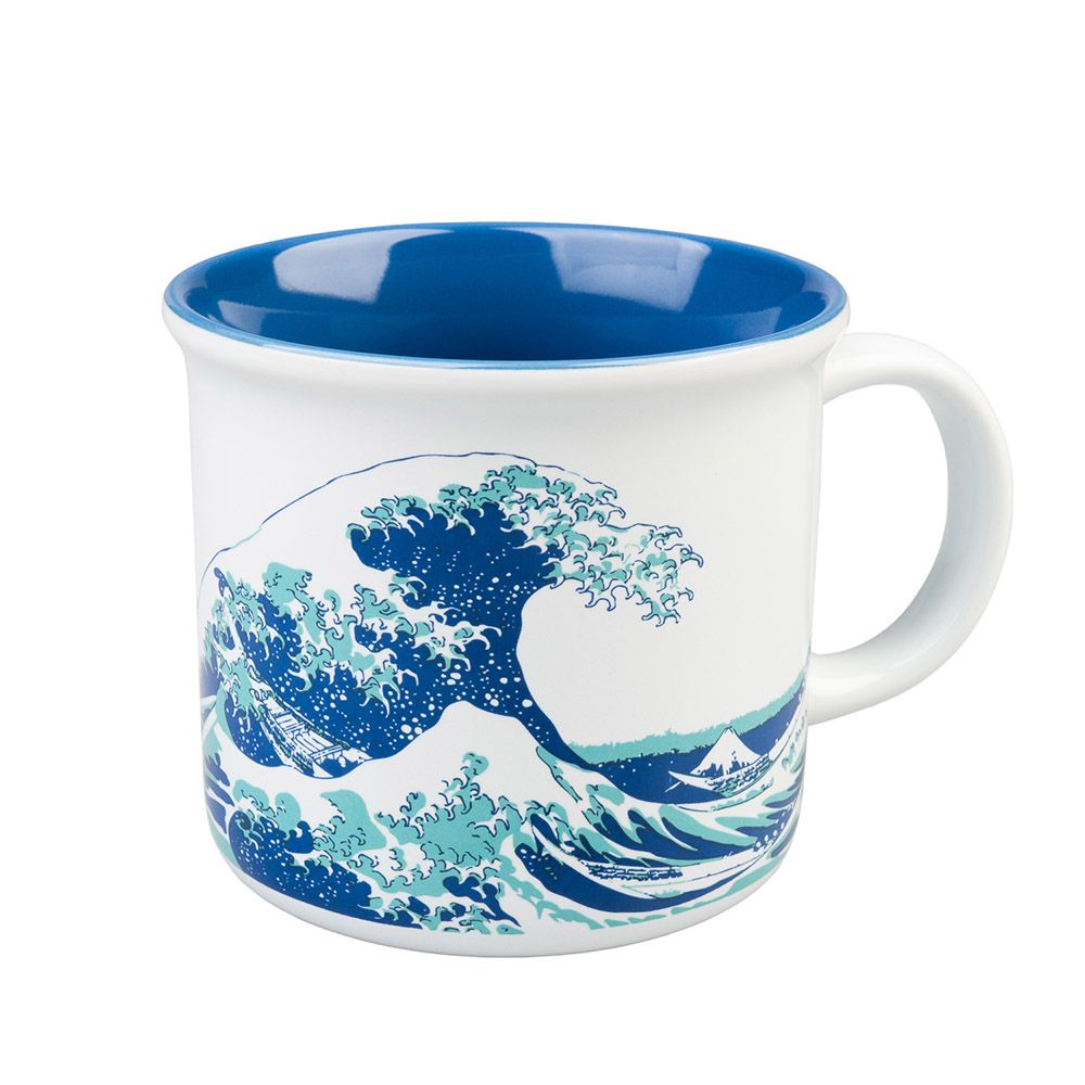 Mug 350ml HOKUSAI The Great Wave Of Kanagawa
