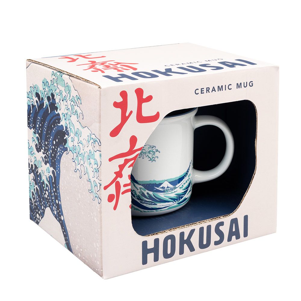 Mug 350ml HOKUSAI The Great Wave Of Kanagawa