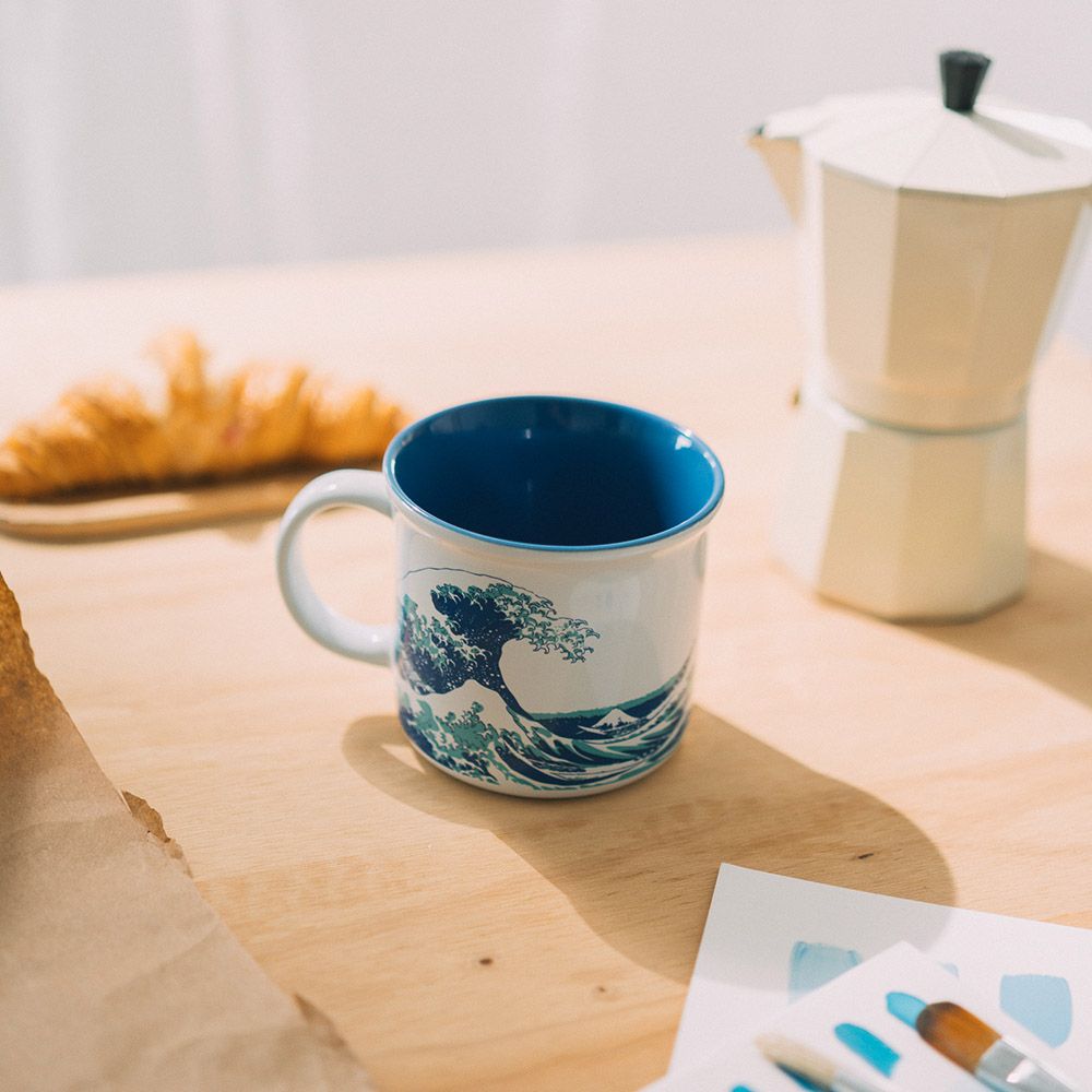 Mug 350ml HOKUSAI The Great Wave Of Kanagawa
