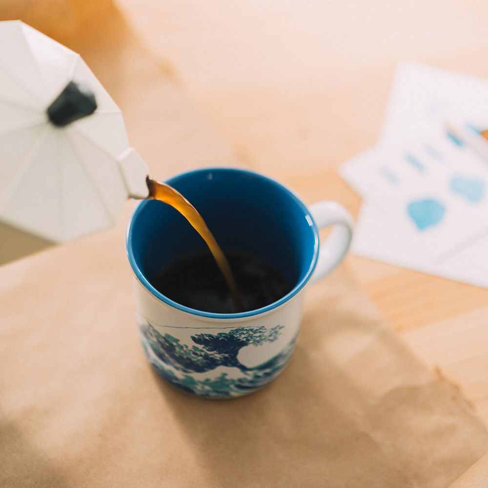 Mug 350ml HOKUSAI The Great Wave Of Kanagawa