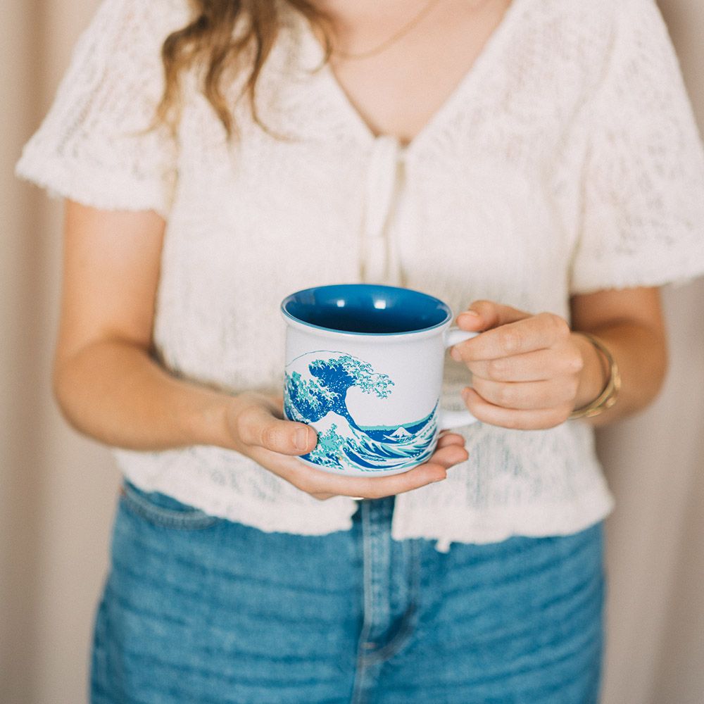 Mug 350ml HOKUSAI The Great Wave Of Kanagawa