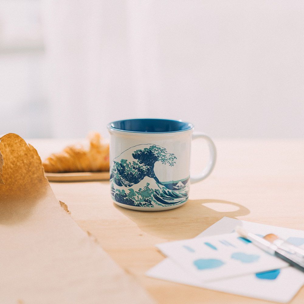 Mug 350ml HOKUSAI The Great Wave Of Kanagawa