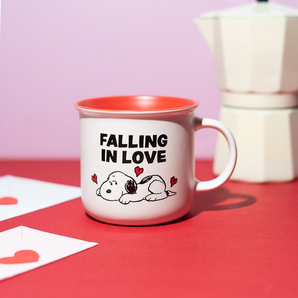 Premium Mug 350ml SNOOPY Love Season
