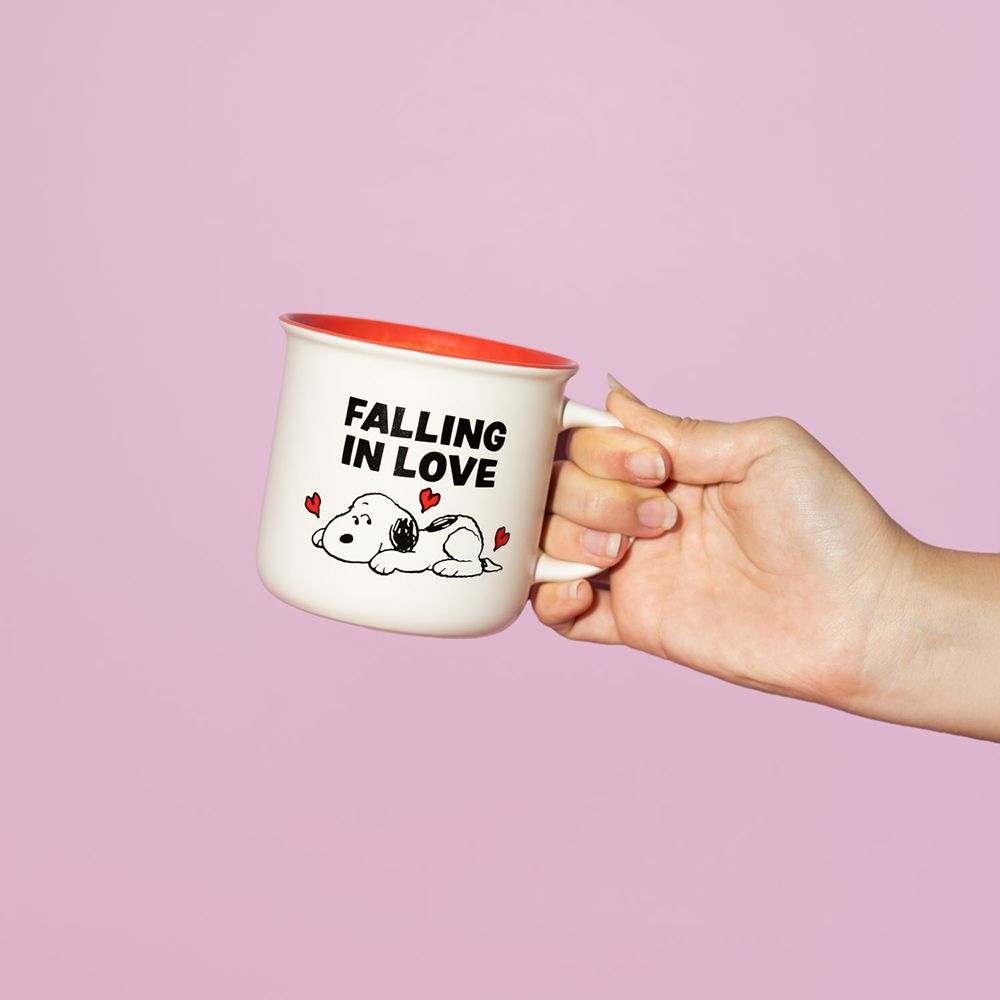 Premium Mug 350ml SNOOPY Love Season