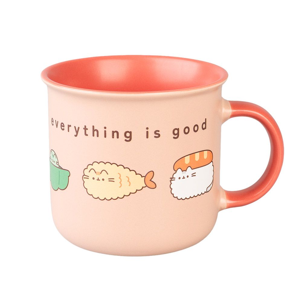 Premium Mug 350ml PUSHEEN Sushi Roll