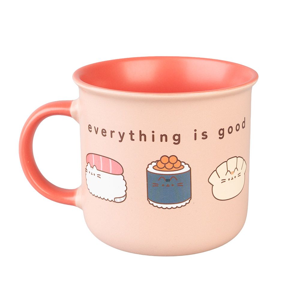 Premium Mug 350ml PUSHEEN Sushi Roll