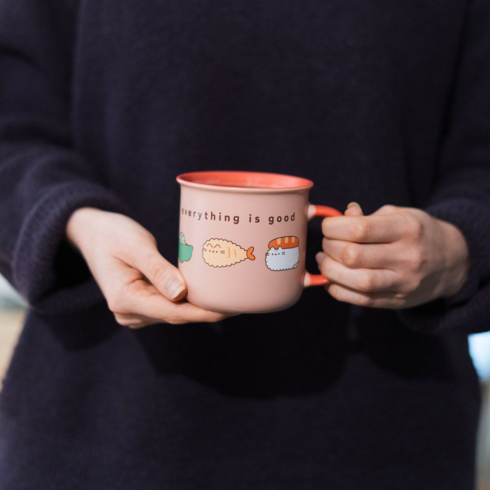 Premium Mug 350ml PUSHEEN Sushi Roll