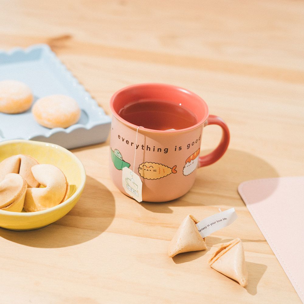 Premium Mug 350ml PUSHEEN Sushi Roll