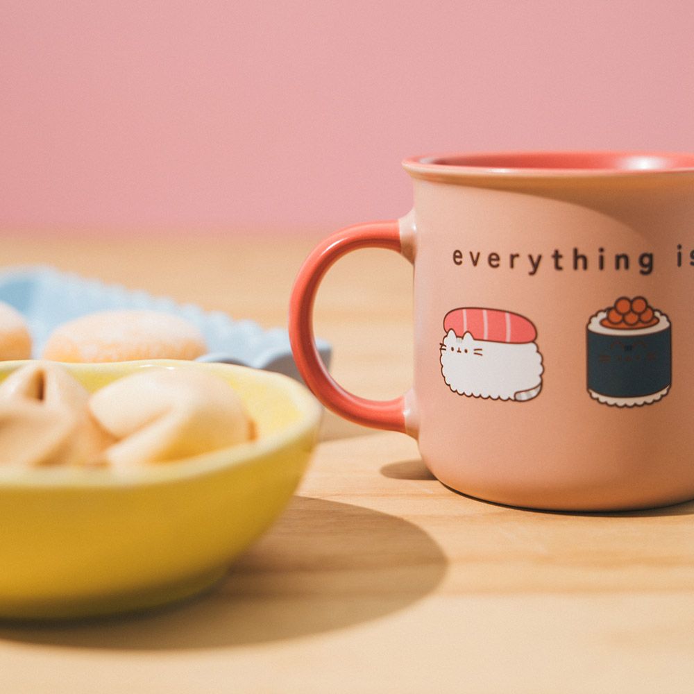 Premium Mug 350ml PUSHEEN Sushi Roll