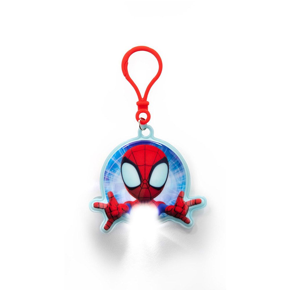 Μπρελόκ με Φωτάκι MARVEL SPIDEY and His Amazing Friends Glow Webs