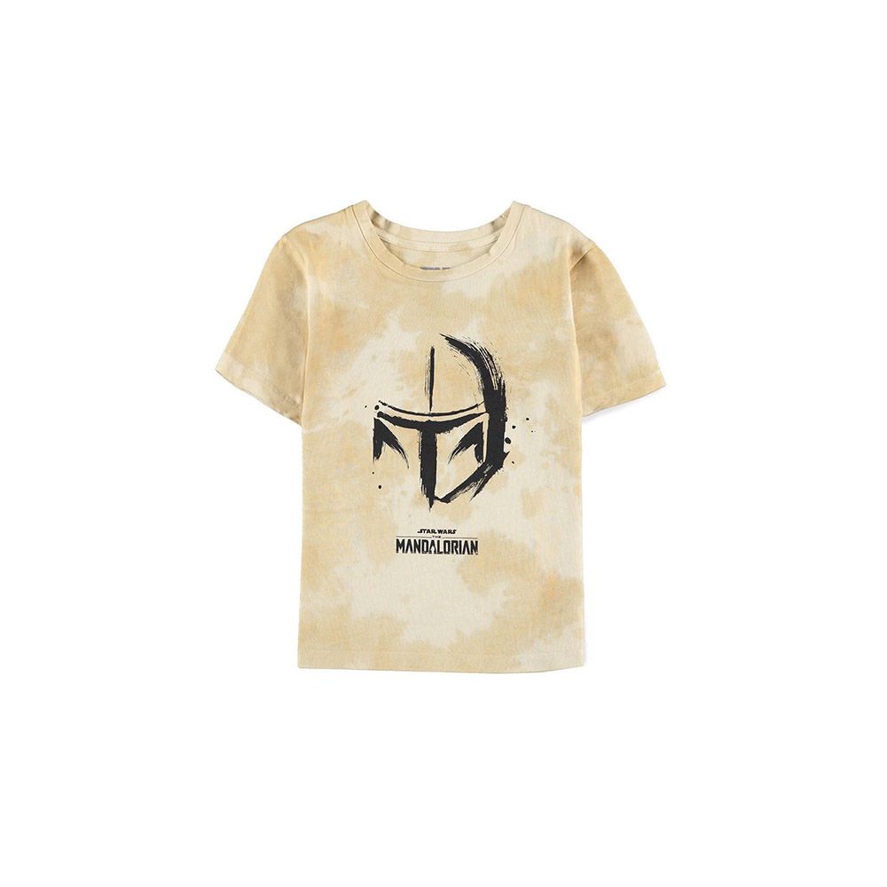 Boys' Tie Dye Short Sleeved T-Shirt STAR WARS THE MANDALORIAN