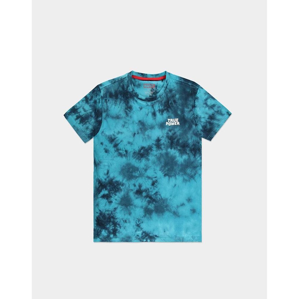 Men's Tie Dye T-Shirt MARVEL Icon