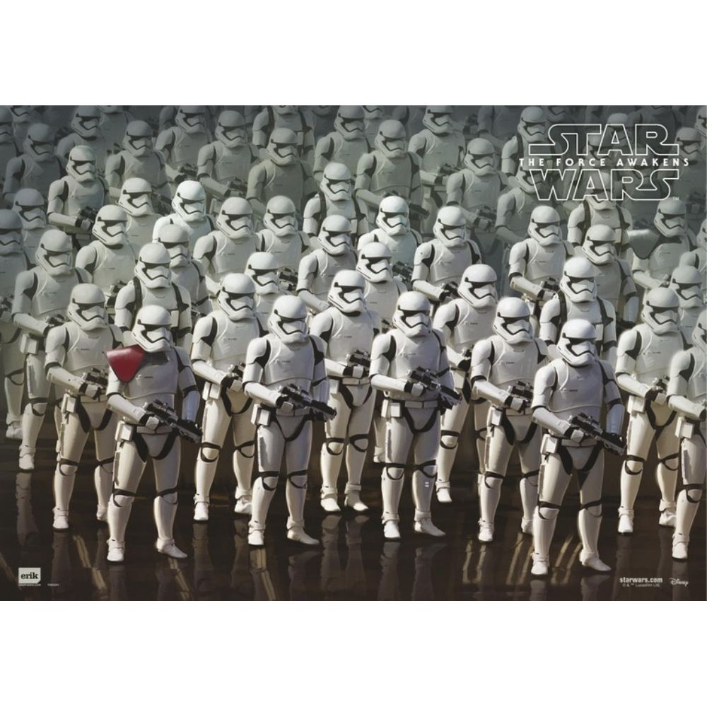 Desk Mat STAR WARS VII Stormtroopers
