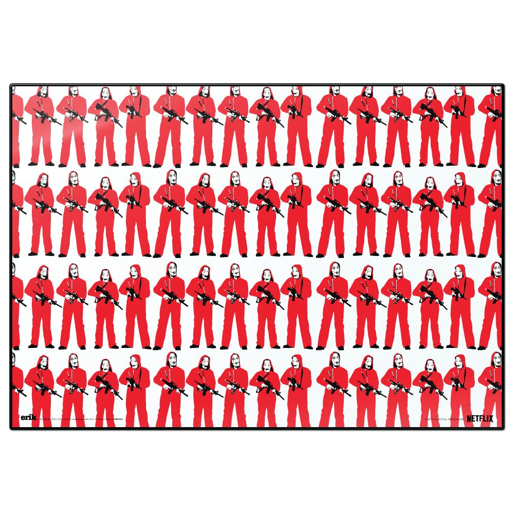 Desk Mat LA CASA DE PAPEL