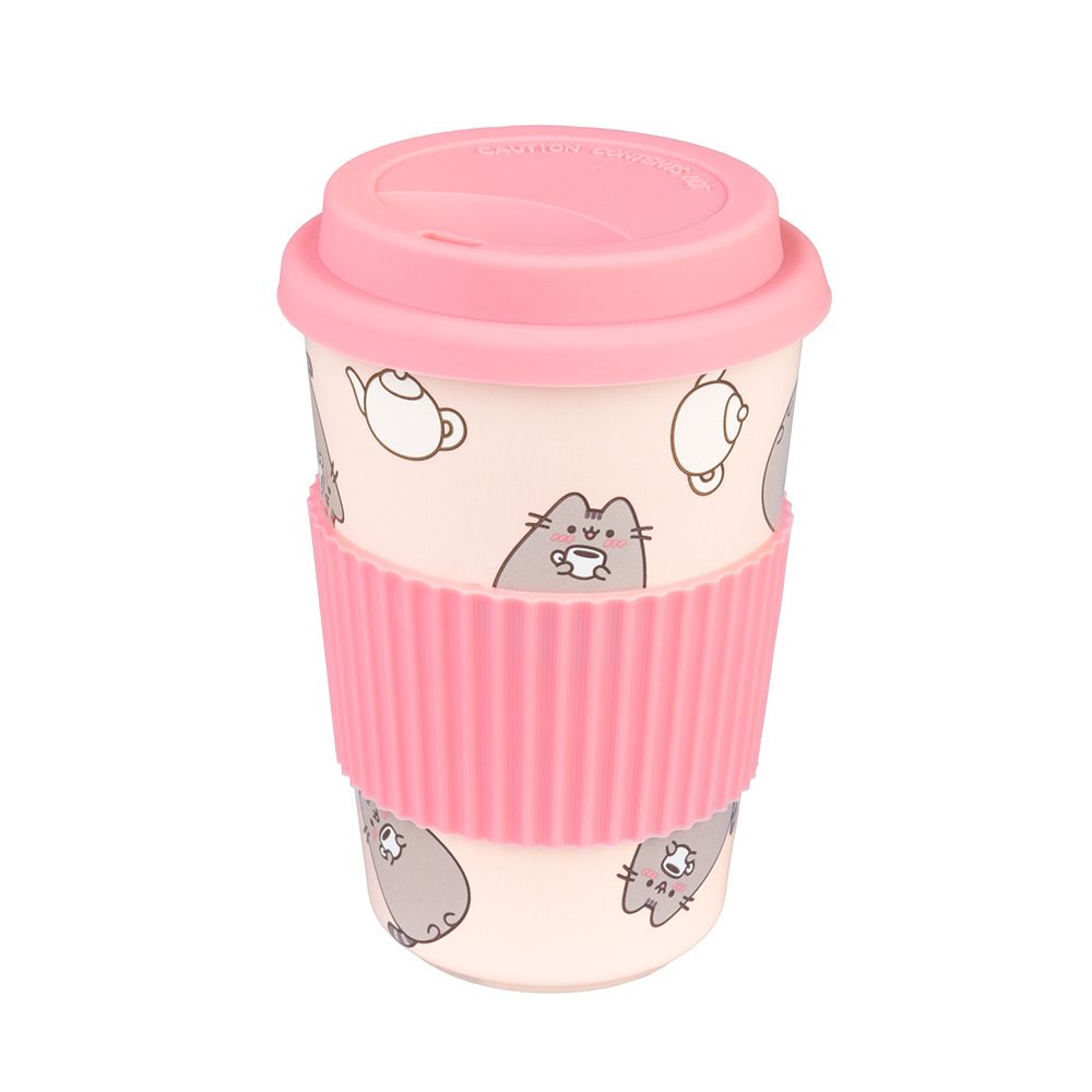 Ceramic Travel Mug 400ml PUSHEEN Moments Collection