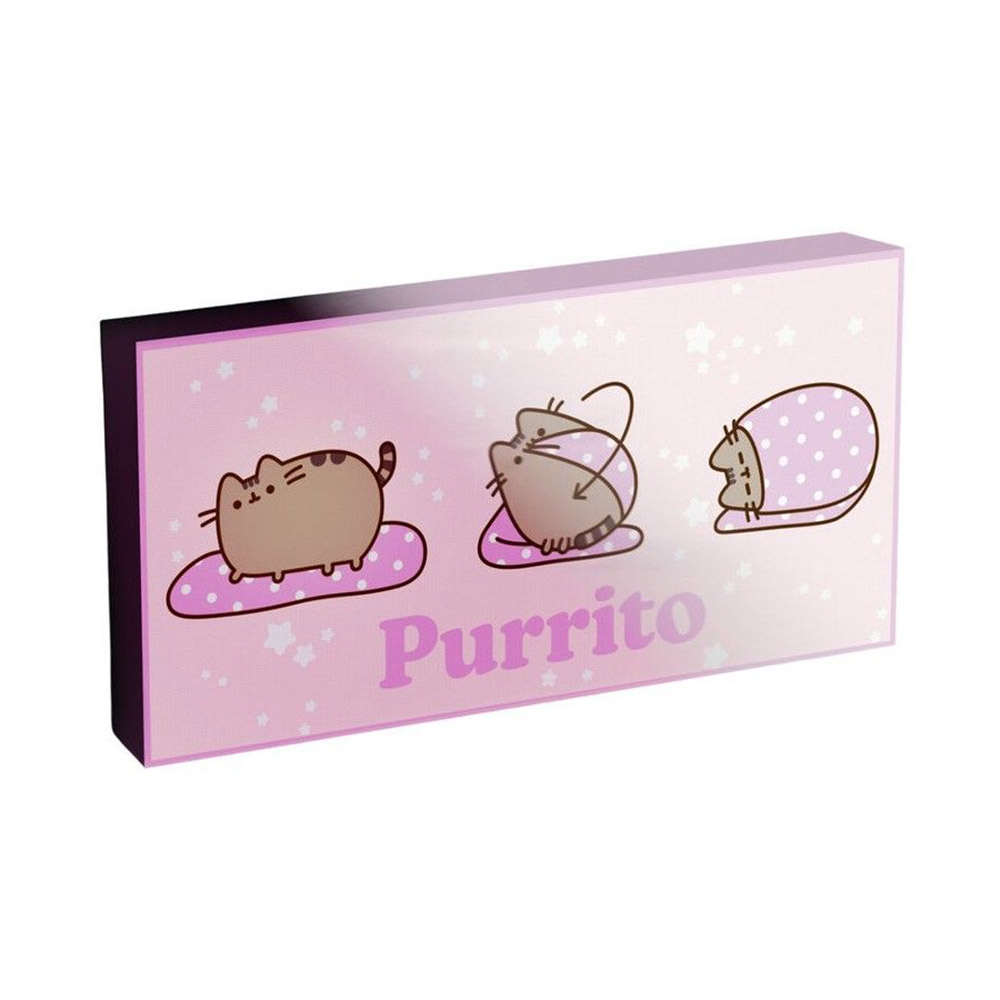 Canvas Light Lamp PUSHEEN Purrito